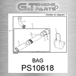 PS10618 Bag Fits John Deere (surplus Open Box). Fixed Price $39.77.