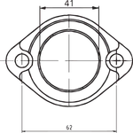 Kimpex Carburetor Mounting Flange - Polaris 301749. Fixed Price $38.99.