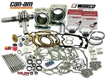 06-12 Outlander 800R Max Rebuild Motor Engine Complete Parts Fix Kit. Fixed Price $1399.99.