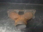 11-20 Polaris Exhaust Manifold Assembly # 1261927-489 Rush Pro-r 600 Switchback. Fixed Price $19.95.