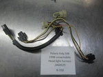Polaris Indy 500 Snowmobile 1998 Headlight Harness. Fixed Price $20.00.