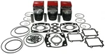 Arctic Cat Ext 600 Triple & Touring, 1997-1998, Wiseco Pistons And Gasket Set. Fixed Price $550.99.