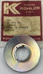 38-093-08 Oem Kohler Snowmobile Air Shroud And Cooling Sheave Fits K340-2AS. Fixed Price $25.99.