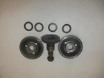 92 Arctic Cat Jag 440 Special Fan Drive Belt Pulley. Fixed Price $11.67.