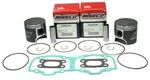 Ski-doo Skandic Swt/suv/wt, 2004-2008, Wiseco Std Pistons & Gasket Set. Fixed Price $381.99.