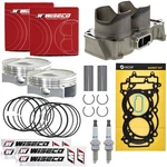 Niche Cylinder Wiseco Piston Gasket Kit For Polaris Rzr 900 Xp 4 3022278 (93MM). Fixed Price $802.95.