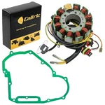 12 Pole Stator Gasket For Polaris Sportsman 700 Carb 02-04 Except Twin W/18. Fixed Price $49.00.