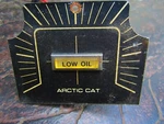 1987 Arctic Cat Panther 500 F/c Low Oil Lamp W/wire Harness 0609-034,0686-011. Fixed Price $27.50.
