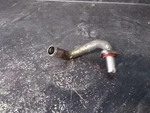 03-18 Yamaha Oil Suction Pipe # 8FA-1311A-00-00 RX-1 Er EL1000 Cc. Fixed Price $9.95.