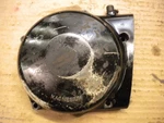 76 Yamaha DT400 Engine Motor Stator Cover W/ Hardware 509-15411-00-00. Fixed Price $50.00.