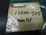 Kawasaki Nos Head Gasket Astro Sst Snowmobile Jet 1977 11004-505 2330. Fixed Price $6.00.