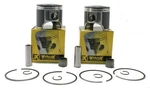 Polaris Xc 700, 1998-2003, Pro-x Pistons & Wrist Pin Bearings. Fixed Price $185.26.