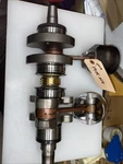 Arctic Cat Snowmobile Crankshaft, 860 Assywith Pistons 1905-019. Fixed Price $699.95.