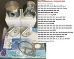 2003 2004 Ski-doo 550 Legend Mx-z Skandic Summit Grandtouring Pistons/gasket Kit. Fixed Price $185.00.