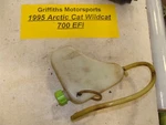 1995 Arctic Wildcat 700 Efi Coolant Fill Cap Bottle Tank Reservoir Burp. Fixed Price $34.00.