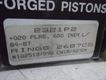 Wiseco Polaris 600 650 Piston, Pin, Rings & Clips Set Kit 2321P2 2687CS. Fixed Price $299.99.
