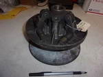 Partial Hirth Snowmobile Clutch Model 171 R4E Manufactured By Salsbury. Fixed Price $50.00.