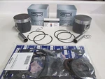 Ski Doo Mxz, Renegade 600 Etec Spi Pistons & Winderosa Complete Gasket Set. Fixed Price $239.00.