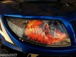 Arctic Cat Atv Reaper Eye's Headlight Covers 400 500 550 650 700 1000 Prowler. Fixed Price $25.00.