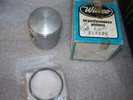 Vintage Snowmobile Ski Doo Tnt Sm 340 Rh Side Std Bore Piston Wiseco New 2155PS. Fixed Price $29.99.
