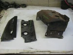 Vintage Snowmobile 1979 Arctic Cat Pantera 5000 3 Pcs Engine Tins/shroud. Fixed Price $25.99.