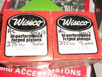 Arctic Cat 2000T Jag Twin Wiseco Piston & Rings Std 2301P2 Set Of. Fixed Price $169.99.