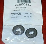 Can-am Body Oval Rubber Washer, Grommets, 705000321, Spyder, Rt, F3, St. Fixed Price $18.95.