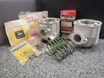 John Deere 56 Hp Cross Country Race Kit #BM21187 & Wiseco Pistons 2313PS 68MM. Fixed Price $650.00.