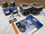 Polaris 550 Cylinder Classic Edge Lxt $100 Refund EC55PM Piston Top End #351. Fixed Price $967.00.