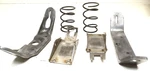 Polaris 2009 Dragon Rmk 800 Snowmobile Metal Riser Springs Motor Mounting Plates. Fixed Price $80.00.