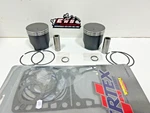 Arctic Cat Zr, Zl, Mountain 800 Spi Pistons & Top End Gasket Kit. Fixed Price $189.00.