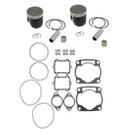 Spi Standard Bore Top End Repair Kit For Arctic Cat 500 Snow Fits 1998-2000 71MM. Fixed Price $199.95.