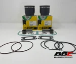 04- 15 Lynx 550 Top End Stock 76MM Bore Piston Kits, Gaskets Yeti Rave. Fixed Price $199.95.