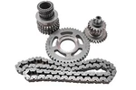 21 Ski-doo Renegade 900 Xrs Turbo Chain Case & Reverse Gears 137". Fixed Price $199.99.