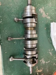 Artic Zrt 800, Thundercat 900 Snowmobile Crankshaft. Fixed Price $1000.00.