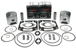 Arctic Cat Cougar 550, 1995-1998, Wiseco Pistons & Top End Gasket Set. Fixed Price $377.99.