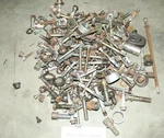2001 Ski-doo Mxz 500 Liquid Zx Miscellaneous Nuts Bolts Hardware. Fixed Price $28.45.