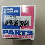 Parts Unlimited 09-8085 Piston Kit, Standard Bore 78.00MM. Fixed Price $39.95.