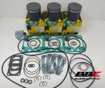 '97-'03 Ski-doo Mach Z 809 Top End Stock 70.50MM Bore Piston Kits, Gaskets. Fixed Price $299.95.