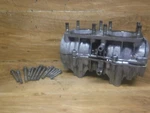 1977 Arctic Cat Jag 3000 340 Oem Crankcase Halfs Block W Bolts Set. Fixed Price $14.95.