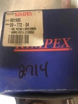 Nos Bombardier Ski-doo Snowmobile 580CC Kimpex Piston + Pin Ring 09-772-02. Fixed Price $72.26.