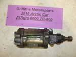 2016 Arctic Cat Eltigre Zr 6000 Oem Electric Starter Motor 0645-702G. Fixed Price $218.00.