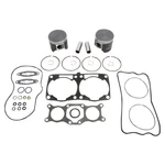 Wiseco (SK1396) 85.00MM 2-STROKE Piston Kit For Polaris Snowmobile. Fixed Price $403.97.