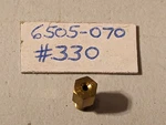 New Arctic Cat Snowmobile Main Jet 330 6505-070 '73 '02 Mikuni. Fixed Price $5.99.