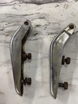 1972 71 Vintage Yamaha GP433 Hood Hinges Bottom Portion Only. Fixed Price $29.95.