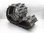 1999 Polaris Camoplast Challenger Track 679-9788 BX004125. Fixed Price $128.05.