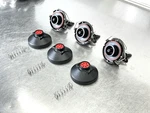 1997 2000 Ski Doo CK3 Mach 700 Grand Tourin Exhaust Power Rave Valve Assembly. Fixed Price $74.94.
