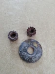 Oem Arctic Cat 0623-184 Flat Washer, 0623-038 Nuts. Fixed Price $9.00.