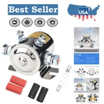 Durable 300A Solenoid Relay With Nickel-plating For 12V Golf Carts And Winches. Fixed Price $32.39.