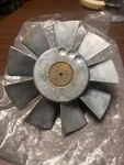 Nos/oem Sachs Engine Fan Pn: 3666-002-099 Snowmobile? Unknown Fitment.. Fixed Price $50.00.